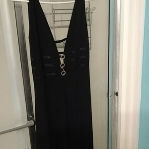 Semi formal black dress